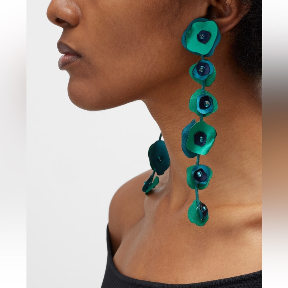 🌺🎉HP🎉🌺 NWT Cult Gaia Zelena Earrings - Picture 9 of 16